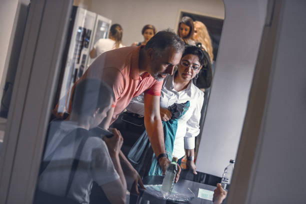 istock Adult Students Socialize In School's Corridor 1035165610