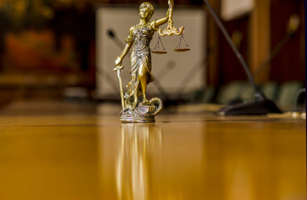 istock Statue of Lady Justice 1035165894