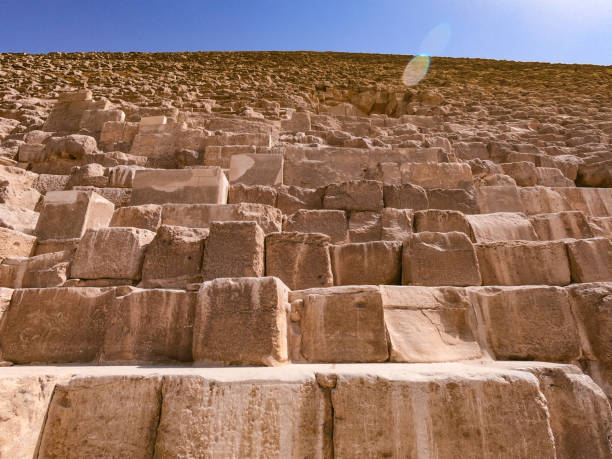 istock Low Angle View Of Great Pyramid of Giza, Cairo, Egypt 1035175580