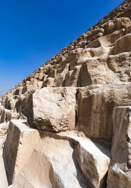 istock Low Angle View Of Great Pyramid of Giza, Cairo, Egypt 1035175586