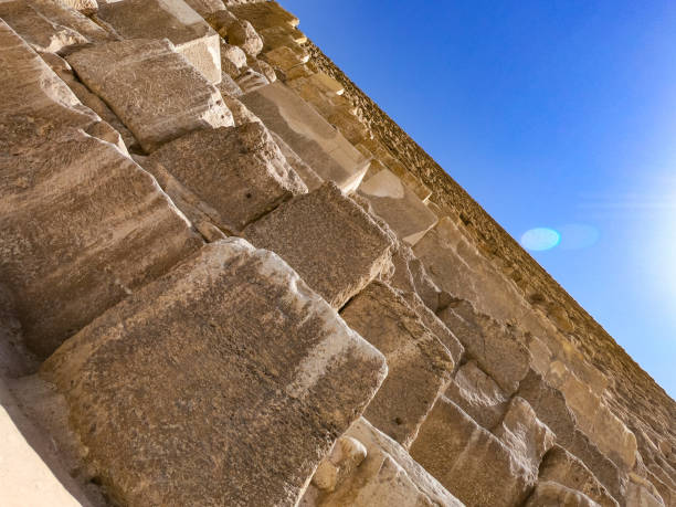 istock Low Angle View Of Great Pyramid of Giza, Cairo, Egypt 1035175588