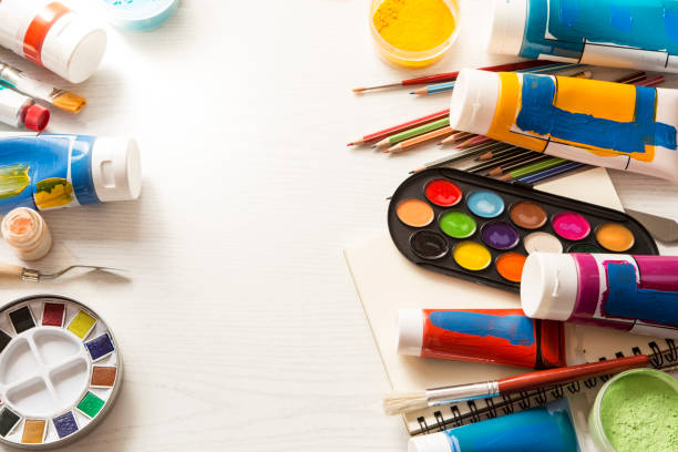 istock Painting equipment 1035180910