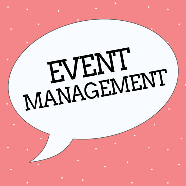 istock Conceptual hand writing showing Event Management. Business photo text creation and development of large scale actions festivals 1035181490