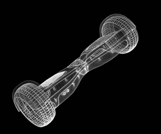 istock Electric Gyroscooter isolated 1035182160