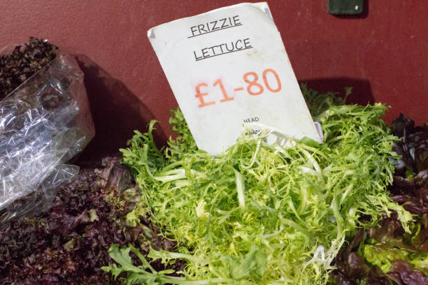 Frizzy Lettuce in Borough Market, London