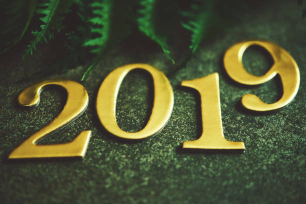 istock Golden New Year 2019 1035185450