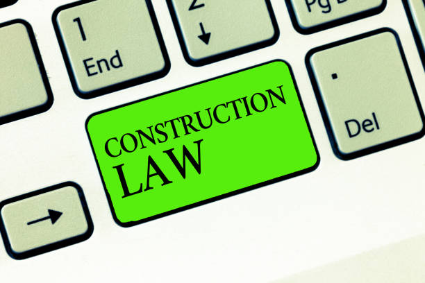 istock Handwriting text writing Construction Law. Concept meaning deals with matters relating to building and related fields 1035189238