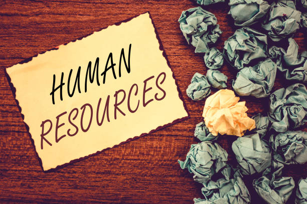 istock Word writing text Human Resources. Business concept for The people who make up the workforce of an organization 1035189332