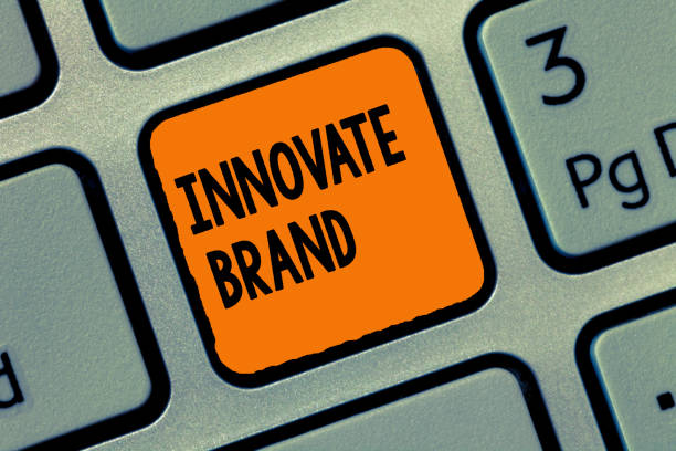 istock Handwriting text writing Innovate Brand. Concept meaning significant to innovate products, services and more 1035193968