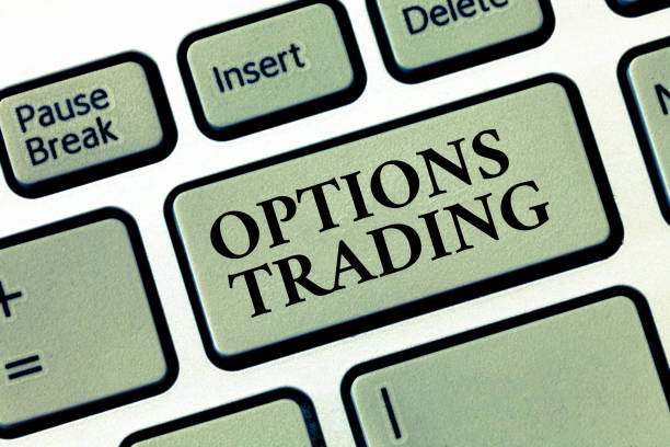 istock Handwriting text Options Trading. Concept meaning Different options to make goods or services spread worldwide 1035194214