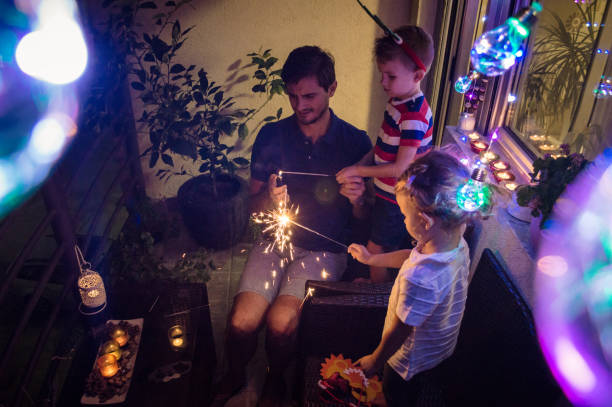 istock Decorating our terrace for Christmas Eve 1035194310