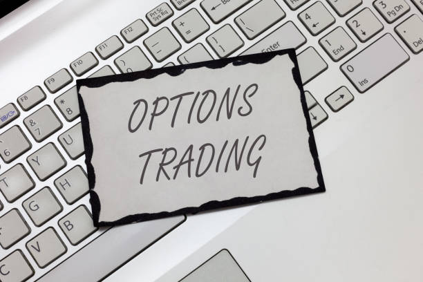 istock Writing note showing  Options Trading. Business photo showcasing Different options to make goods or services spread worldwide 1035194570