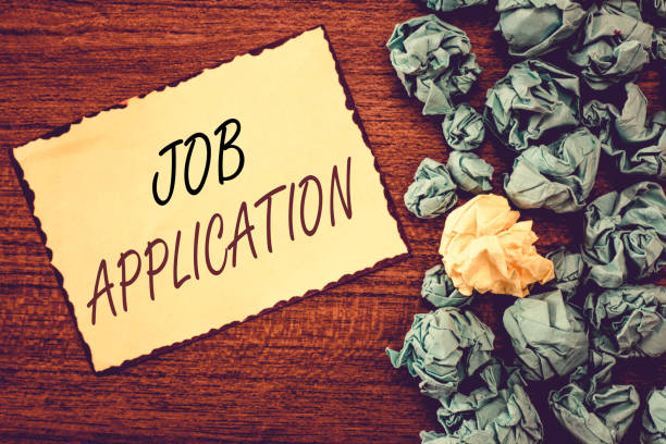 istock Word writing text Job Application. Business concept for The standard business document serves a number of purposes 1035194758