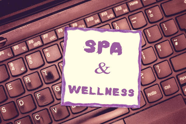 istock Handwriting text Spa and Wellness. Concept meaning Place where people go to improve their health Relaxation 1035197868