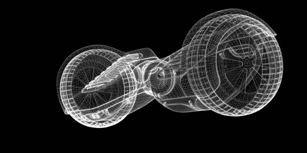 istock Electric Gyroscooter isolated 1035198328