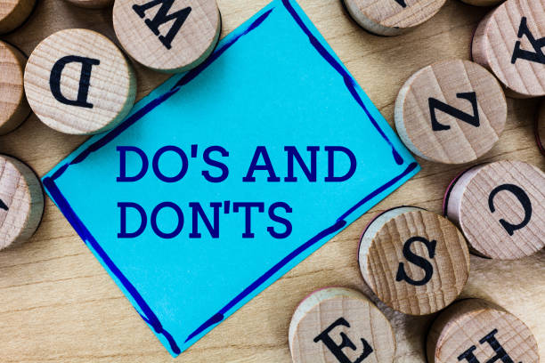 istock Word writing text Do s is And Don t nots. Business concept for Technologically complication of making a decision 1035198566