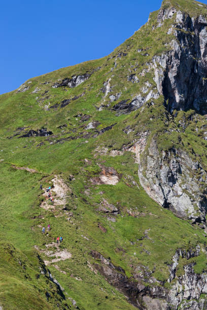 istock Hiking group in Fagaras mountains 1035207238
