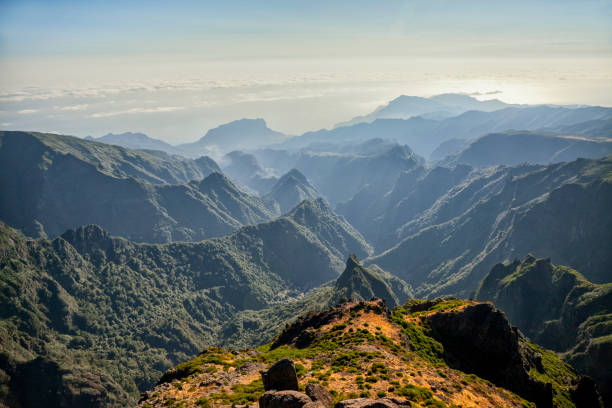 Arieiro Peak On Madeira Island