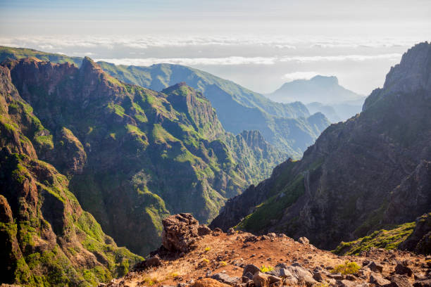 istock Arieiro Peak On Madeira Island 1035210966