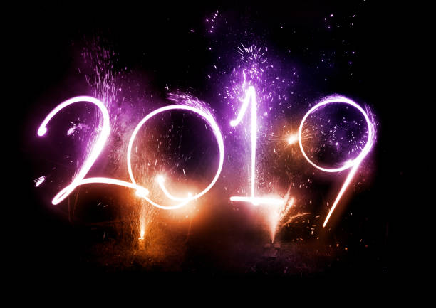 istock 2019 Fireworks party - New Year Display! 1035213136