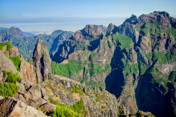 istock Arieiro Peak On Madeira Island 1035213168