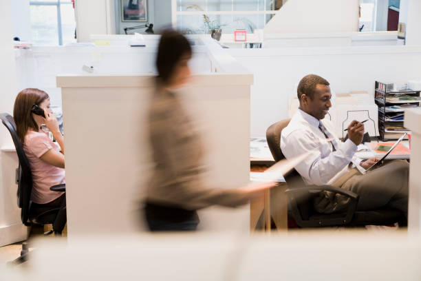 Business people working in the office
