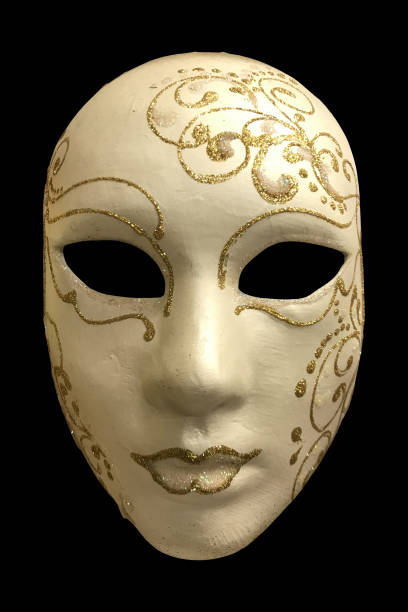 istock Carnival masks on black 1035216286