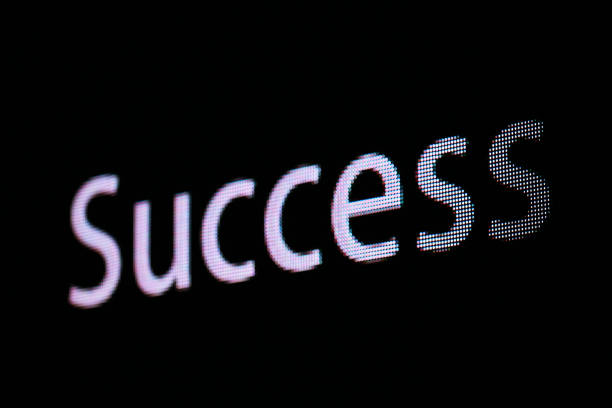 istock the Success letter in the billboard led display panel 1035218928