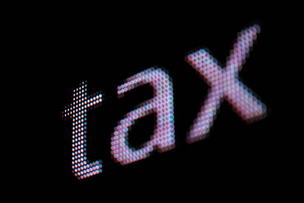istock the tax letter in the billboard led display panel 1035218954