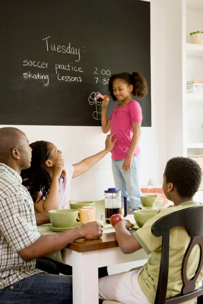 istock African American family eating breakfast 1035219224