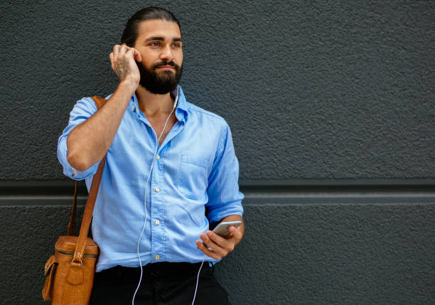 istock Portrait of a businessman outdoors with copy space 1035219356