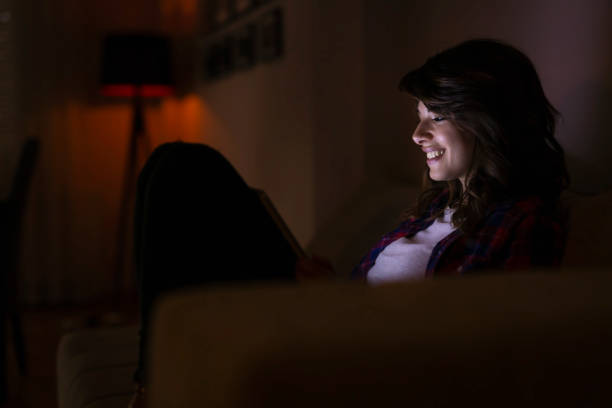 istock Female blogger posting online 1035219496