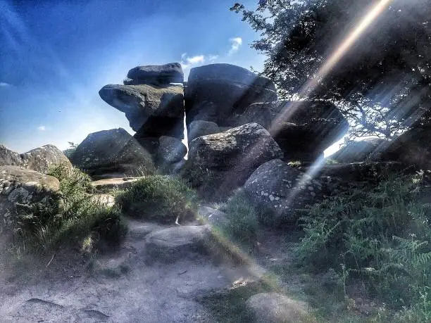 Photo of Brimham Rocks, Yorkshire, UK