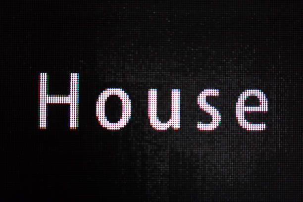 istock the house letter in the billboard led display panel 1035222062