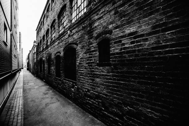 istock Alley in Jewellery Quarter - Birmingham, UK 1035229708