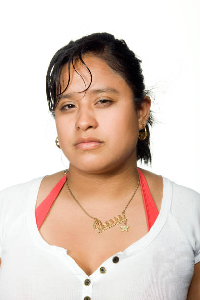 istock Hispanic woman looking pensive 1035231938