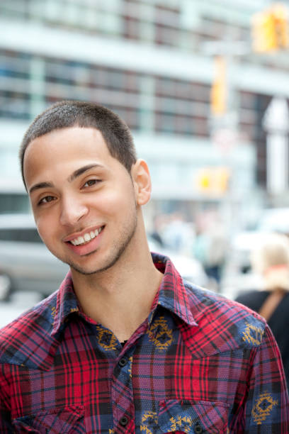 istock Hispanic boy street portrait 1035234778