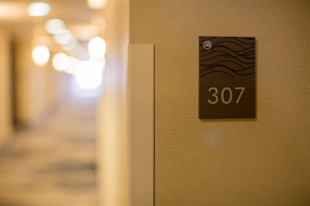 istock Room number with no smoking sign 1035235204