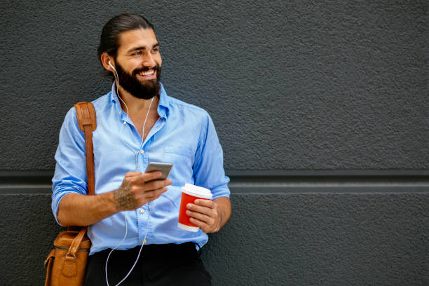 istock Portrait of a businessman outdoors with copy space 1035237714