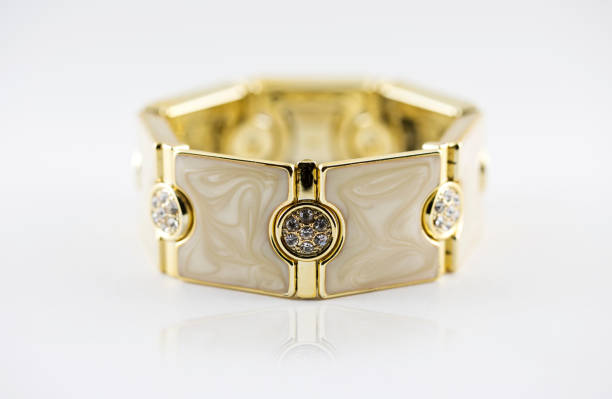 istock Close-Up Of Ring Against White Background 1035242556