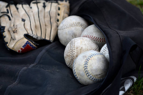 istock Close-Up Of Balls On Field 1035246616