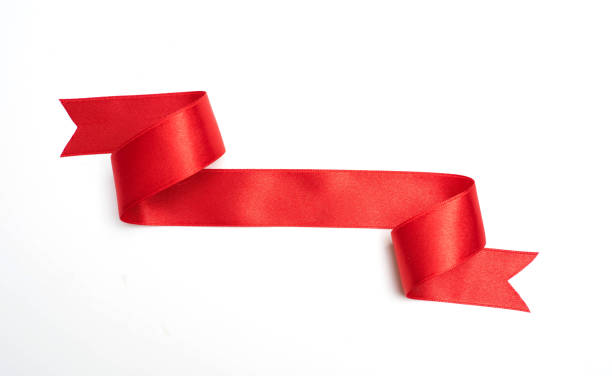 istock red ribbon banner on white background 1035249994