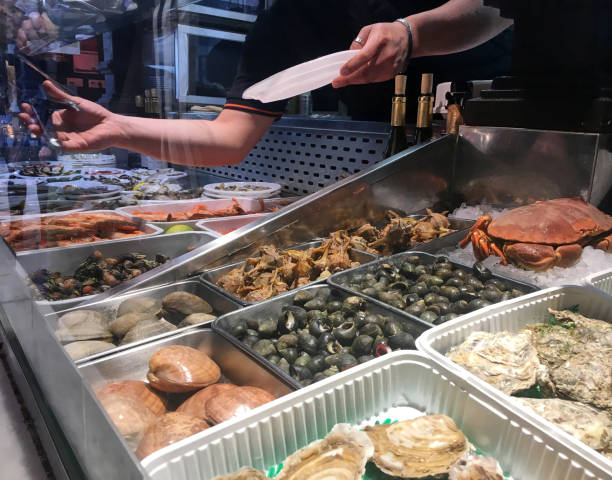seafood market and restaurant
