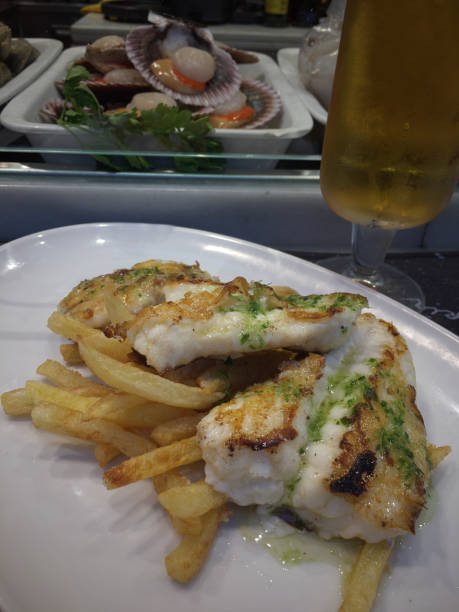 istock close up of fish and chips 1035266998