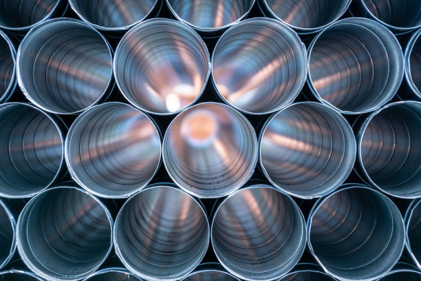 istock Full Frame Shot Of Pipes 1035272284