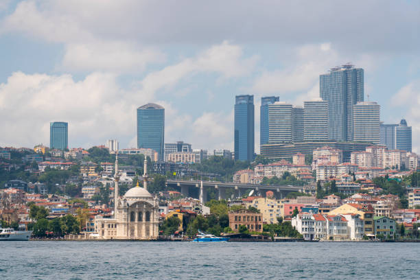 도시, 터키 이스탄불 - besiktas 뉴스 사진 이미지
