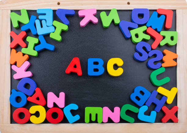 istock Colorful ABC  Letters made of wood 1035299384