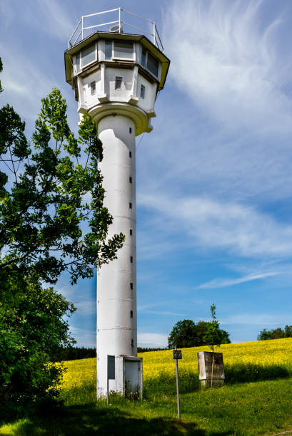 istock Russian guard tower in old east Germany. 1035299594