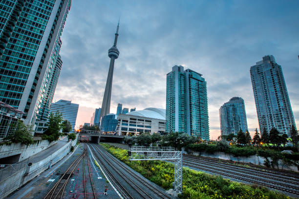 istock Toronto City Skyline - Facing East 1035305304