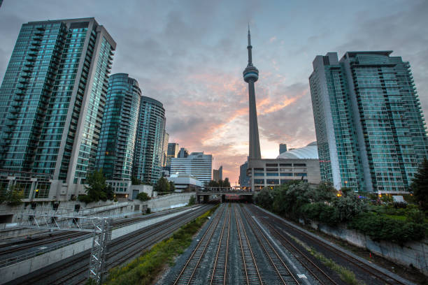istock Toronto City Skyline - Facing East 1035305306